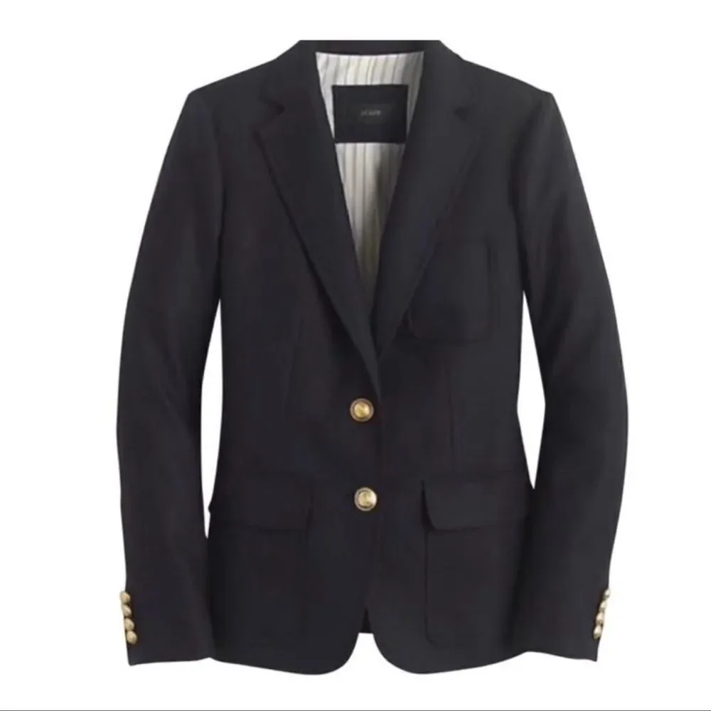 J.Crew Rhodes Blazer Italian Wool C9131